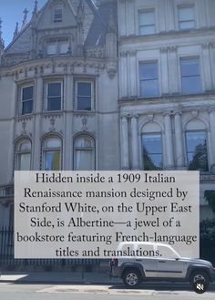 Stanford White, Mansion Designs, Upper East Side, French Language, Bookstore, Siding, Design