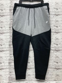 New With Original Tags. Please See Pictures for Size Details This item is stored inside a sealed polybag in an inventory system, the only measurements available are the ones provided in and pictured. Sorry for the inconvenience. Black Tech Fleece, Sorry For The Inconvenience, Nike Sweatpants, Tech Fleece, Mens Joggers, Hoodies Men, Sweatpants, Nike, Tags