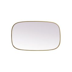 the side view mirror is shown in gold, and it has a white back ground