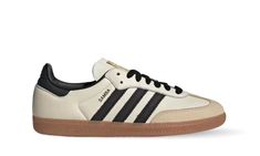 PRICES MAY VARY. 100% Authentic Originally designed to protect soccer players’ feet during winter, the adidas Samba has transcended its sports function but still maintains its aesthetic appeal. Adidas Shoes Originals, Adidas Samba Og, Adidas Sneaker, Style Savvy, Black Sand, Soccer Shoes, Classic Sneakers, White Sand, Adidas Samba