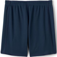 Ready for comfort while out and about during recess and gym class? These School Uniform Womens Mesh Gym Shorts are the versatile pair of shorts that will bounce back day after day. The wicking material will keep her dry and fresh no matter if it's bouncing between track & field or running the bases during kickball. These mesh shorts are incredibly resilient and easy to care for. Toss in the wash and they'll be back out there in no time. The elastic waistband provides a secure fit and the adjusta Gym Classes, Track Field, Bounce Back, Back Day, Mesh Shorts, How To Buy Land, Gym Shorts, Track And Field, Lands End