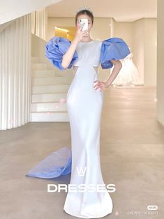 Source - 小红书: W DRESSES 婚纱礼服租赁定制 Evening Gown, Evening Gowns, Formal Dresses Long, Prom Dresses, Prom, Formal Dresses, Wedding Dress, Anime, Dresses