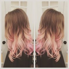 Pink Hair, Balayage, Ombré Pink Ombre Hair, Gradient Hair, Pastel Pink Hair, Balayage Hair Blonde, Hair Color Pink, Rose Pastel, Hair Color And Cut, Pastel Hair, Dye My Hair