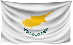 Cyprus Wrinkled Flag The Republic, Syria, Premium Photo, The Mediterranean