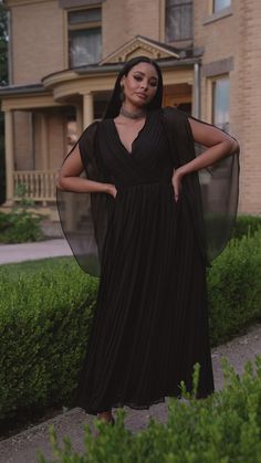 Eclipse Dress | Designer Dress by JessaKae | Size-Inclusive Available in XXS-6X Eclipse Dress, All Body Types, The Eclipse, Dress Designer, Designer Dress, Black Fabric, Body Types, 5 Star, Designer Dresses