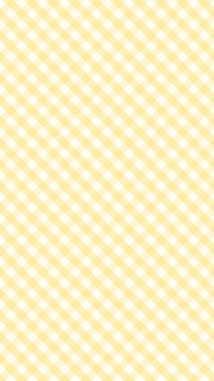 a yellow and white gingham checkered background