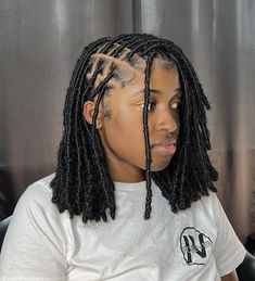 Faux Locs Hairstyles For Women Short, Black Women Braids, Women Braids, Protective Hairstyles For Natural Hair, Short Locs Hairstyles, Quick Natural Hair Styles, Faux Locs Hairstyles, Box Braids Hairstyles For Black Women