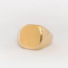 "𝗪𝗔𝗡𝗧 𝟭𝟬% 𝗢𝗙𝗙 𝗧𝗢𝗗𝗔𝗬? Get your code at https://bit.ly/2Jlkfoz (Just copy and paste that into your browser.). --------------------------------------------------------------- The timeless classic gold signet ring, perfect for him and her. This 14k solid gold signet ring is very stylish and comfortable, so that you can wear it proudly every day. It will certainly draw attention and compliments from your friends! The ring can have a beautiful smooth polished finish like in the pictures Signet Ring Women, 14k Gold Signet Ring, 22k Gold Ring, Signet Rings Women, Artisan Rings, Gold Signet Ring, Etsy Gold Ring, Precious Jewels, Personalized Rings