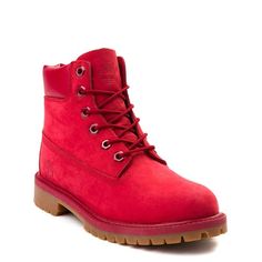 Limited Edition With Light Wear And Tear Vans For Kids, Red Timberlands, Timberland 6 Inch Boots, Timberland 6 Inch, Shoe Size Chart Kids, Timberland Waterproof, Waterproof Leather Boots, Shoes Boots Timberland, Timberland Kids