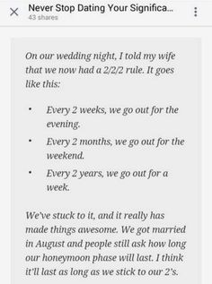 a screenshot of an email asking to someone not to date her on their wedding day