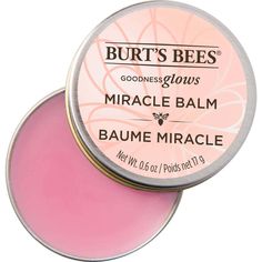 Burt Bees, Miracle Balm, Dry Skin On Face, Beauty Balm, Burt's Bees, Moisturizer For Dry Skin, Burts Bees, Beauty Skin Care Routine, Lip Moisturizer