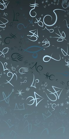 an abstract background with many different numbers and symbols