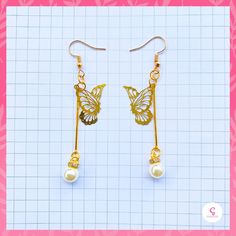 ✨ Grace meets elegance ✨ Adorn your look with these exquisite butterfly and pearl drop earrings, designed to make you shine! 🌸 Only for Rs.290/- Order on WhatsApp - 070 687 3838 Enjoy free delivery for orders above Rs.1000 Shop now and let your style take flight. 🦋💖 #CASCADEJewelry #HandcraftedElegance #ButterflyCharm #PearlPerfection #HandcraftedWithLove #FreeDelivery #pearldropearringstrendyjewellery #cascade #FestiveShopping #fanciesbycascade #handmade #CASCADEJewelry #longearrings ...