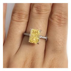 The Sparkle On This Is Insane Crushed Ice Effect 3.3 Carat Sona Simulated Diamond Yellow Sapphire Radiant Cut Engagement Ring In Sterling Silver Open To Offers Yellow Radiant Cut Fine Jewelry Ring, Gia Certified Classic Yellow Rings, Classic Yellow Gia Certified Rings, Gia Certified Yellow Radiant Cut Ring, Gia Certified Radiant Cut Yellow Ring, Classic Yellow Gia Certified Jewelry, Yellow Radiant Cut Jewelry For Anniversary, Yellow Gia Certified Rings For Anniversary, Gia Certified Yellow Rings Gift