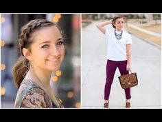 DIY Dutch Accent Ponytail..great to do on yourself! #diy #hairstyles #hairstyle #ponytail #braid #dutchbraid #shorthair #cutegirlshairstyles #CGHdutchaccentpony Hairstyle Prom, Braid Wedding, Wedding Hairs, Hairstyles School, Hairstyles Braid, Dutch Braid Hairstyles, Hairstyles Prom, Hairstyle Youtube, Updo Wedding