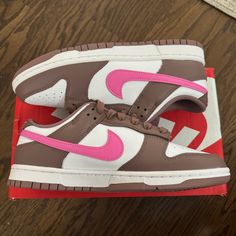 Nike Dunk Low Smokey Mauve, Brand New In Box With Tags. These Stylish Sneakers Combine Retro Aesthetics With Modern Comfort, Featuring A Muted Mauve Colorway That's Versatile And On-Trend. Perfect For Casual Outings Or Adding A Unique Flair To Your Streetwear Collection. Sporty Pink Custom Sneakers With Gum Sole, Sporty Custom Pink Sneakers With Gum Sole, Pink Skate Shoes With Boost Midsole For Streetwear, Pink Low-top Skate Shoes With Boost Midsole, Pink High-top Skate Shoes With Boost Midsole, Pink Custom Sneakers With Gum Sole For Sports, Custom Pink Sneakers With Gum Sole For Sports, Pink Custom Sneakers With Gum Sole For Streetwear, Pink Gum Sole Sneakers For Streetwear