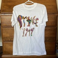 Nwot Size Medium Prince Shirt, Prince And The Revolution, The Revolution, White Shirt, Prince, Color White, Tee Shirts, Mens Shirts, Man Shop