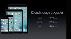 an advertisement for the new ipad is shown in this image, and it appears to be showing