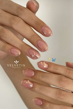 Gelish Inspo, Gel Polish Designs, Acrylic Nails Nude, Wow Nails, Pearl Nails, Soft Nails