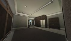 Bloxburg Garage Ideas Realistic, Roblox Garage Ideas, Bloxburg Garage Ideas Interior, Bloxburg Garage Ideas Aesthetic, Garage Decals Bloxburg, Garage Bloxburg Ideas, Garage Ideas Bloxburg, Bloxburg House Realistic, Bloxburg Garage Ideas