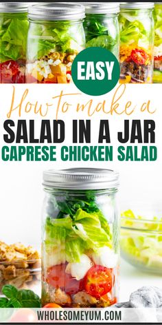 Mason Jar Salad