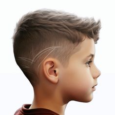 94 Trendiest Boys Haircuts for School Haircuts For School, Boy Haircut Ideas, Haircut At Home, Boys Hairstyle, Trendy Boys Haircuts, Fade Haircut Designs, Short Hair For Boys, Baby Haircut, Boy Haircuts Short