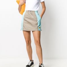 Brand New With Tags. Windbreaker Material. Drawstrings At Waist And Hem. Logo On Front And Back. Pockets. Unlined. Nike Casual Mini Skirt, Nike Multicolor Casual Bottoms, Nike Casual Multicolor Bottoms, Casual Multicolor Nike Bottoms, Pink Tennis Skirt, White Pleated Tennis Skirt, Nike Skort, Tennis Skirt Black, Nike Skirt