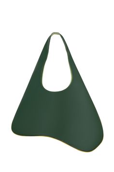 Introducing the "Miko Bag" in Mint Mojito – this shoulder bag features a unique amorphous shape with a striking double-toned design. Its modern and versatile style makes it a standout accessory for elevating any outfit. Modern Reversible Shoulder Bag, Modern Green Shoulder Bag With Dust Bag, Modern Large Capacity Green Hobo Bag, Modern Green Tote Hobo Bag, Mint Mojito, Mojito, Versatile Style, Cover Up, Mint