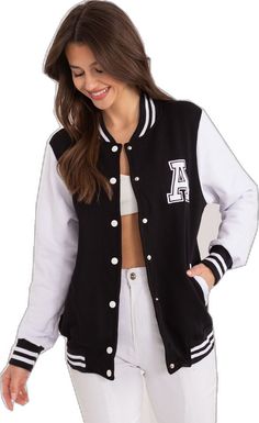 Winter Cotton Track Jacket For Sports, White Track Jacket For College In Fall, Athleisure Track Jacket For Streetwear And Sports Season, Casual Winter Sports Activewear, Streetwear Athleisure Track Jacket For Sports Season, White Varsity Track Jacket For Fall, Sporty Fall Outerwear For College, Sporty Winter Sweatshirt For Gym, Fleece Track Jacket For Streetwear In Athleisure Style