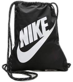 Functional Logo Print Bag, Functional Bags With Logo Print, Functional Everyday Bags With Logo Print, Functional Black Bag With Logo Print, Sporty Logo Bags For Streetwear, Black Logo Bags For Outdoor, Casual Streetwear Bags With Logo Print, Sporty Black Backpack For Gym, Sporty White Bag With Logo