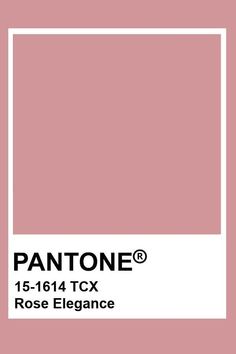 the pantonee color is shown in pink and white