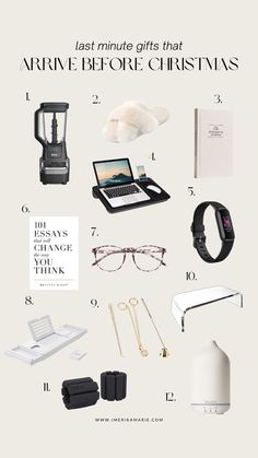 an assortment of items that include glasses, laptop and other things