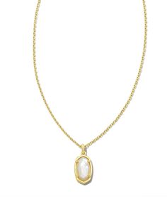 Have a matching moment with your mini with the Mommy & Me 18k Gold Vermeil Youth Stone Fern Short Pendant Necklace in Ivory Mother-of-Pearl. Specially sized to fit your child, this simple, elegant, and heirloom-quality pendant is one to be treasured for years to come. Want one for you? Check out the Mommy & Me Adult Fern Short Pendant Necklace. Kendra Scott’s children’s jewelry meets Consumer Product Safety Commission (CPSC) standards for children’s jewelry. Our children’s jewelry is made out of Short Pendant Necklace, Coastal Jewelry, Necklace Inspiration, Plating Techniques, Sold Out Sign, Simple Elegant, Pearl Size, Kendra Scott, Mommy And Me