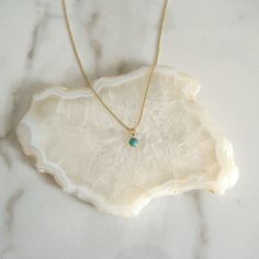 "Dainty 14k gold filled curb chain with very tiny pendant. Custom made with either a lab grown white opal, genuine lapis lazuli, turquoise or rainbow moonstone pendant. Stones are set by hand in bezel. All 14k gold filled materials. Made by hand. Beautiful worn alone or can be layered with any of our other necklaces. *MEASUREMENTS- -4mm round gemstone -Model is wearing 16\" necklace *GEMSTONE OPTIONS- -Genuine lapis lazuli -Genuine rainbow moonstone -Genuine turquoise -Lab grown white opal *MATE Dainty Opal Necklace, 14k Gold Opal Ring, Opal Necklace Gold, Turquoise Gold Ring, Tiny Pendant, Rainbow Moonstone Pendant, Lapis Lazuli Necklace, Opal Ring Gold, Opal Engagement