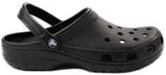 Black Casual Clogs For Outdoor Activities, Casual Black Clogs For Outdoor Activities, Casual Black Clogs With Arch Support, Casual Clogs With Arch Support For Outdoors, Casual Clogs With Arch Support For Outdoor Activities, Black Crocs, Outdoor Comfort, Crocs Classic Clogs, Famous Fashion