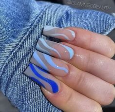 The hottest nail designs for 2021 Acrylic nails to try this summer 2021
•
pink nails
•
pink acrylic nails
•
coffin acrylic nails
•
long nails
•
gel nails
•
summer nails
•
prom nails
•
graduation nails
•
summer gel nails Blue Acrylic Nails Designs, Orlando Nails, Squiggle Nails, Nails Baby Blue, Acrylic Nails Designs