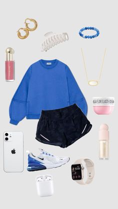 Black Shorts Preppy Outfit, Clothes Shuffles, Surfergirl Style, Simple Outfits For School, Outfit Inspo Casual