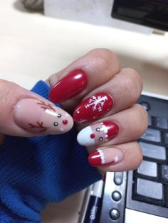 #noel #nailart