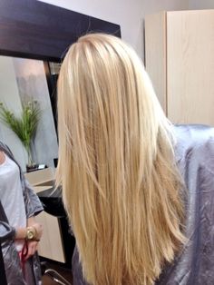 Haircut 2023, Pretty Blonde Hair, Blonde Layered Hair, Blond Ombre, Haircut 2024, Straight Blonde Hair