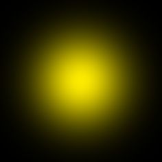 a black background with yellow light in the middle