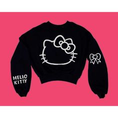 H&M Hello Kitty Oversized Long Sleeve Crew Neck Sweatshirt Size 12/14 Black. Condition Is New Without Tags. Oversized Sweatshirt In Lightweight Fabric With A Printed Motif. Dropped Shoulders, Long Sleeves, And Ribbing At Neckline, Cuffs, And Hem. No Rips Or Stains, No Odors. Less Than Normal Age/Use/Storage Wear. Please Refer To Pictures For Condition And Sizing. Measurements Are Approximate And Provided Either In The Photos Or In The Description. Please Compare The Measurements With A Similar I H&m Oversized Cotton Sweatshirt, Oversized H&m Sweatshirt For Streetwear, Oversized Black Sweatshirt With Cartoon Print, Winter Cotton Tops With Hello Kitty Print, H&m Long Sleeve Graphic Print Sweatshirt, Oversized Kawaii Tops For Streetwear, Oversized H&m Tops For Streetwear, Cute H&m Crew Neck Top, Cute Black Sweatshirt With Letter Print