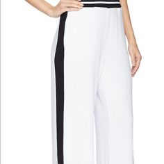 No Sweat French Terry Wide-Leg Pants Optic White Xs Soft And Stretchy Nwt Elegant White Wide Leg Pants For Loungewear, Chic White Wide Leg Loungewear Pants, Chic White Wide Leg Pants For Loungewear, White Wide Leg Pants For Day Out, Chic White Wide Leg Lounge Pants, White Full-length Wide Leg Pants For Day Out, White Full Length Wide Leg Pants For Day Out, White Stretch Wide Leg Pants With Elastic Waistband, Chic White Bottoms For Daywear