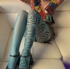 Weird Core Fashion, Whismgothic Outfits, Funky Tights, 일본 패션, Mode Inspo, 가을 패션, Looks Style