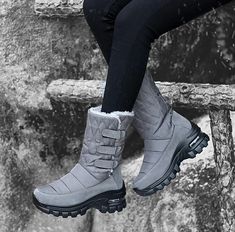 USS Shoes Garetta Women's Boots | ussshoes.com – USS® Shoes Boots Women 2022, Platform Boots Women, Sorel Winter Boots, Orthopedic Shoes, Long Parka, Raincoats For Women, Winter Sneakers, Boot Types, Snow Boots Women