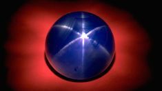 The Star of India Sapphire Star Sapphire Gemstone, Blue Star Sapphire, Star Blue, Star Sapphire, Minerals And Gemstones, Rocks And Gems, Sapphire Jewelry, Precious Gems