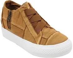 Blowfish Mamba | Zappos.com Casual Outdoor Sneakers With Zipper Closure, Brown Canvas Sneakers For Fall, Fall Season Low-top Canvas Shoes, Fall Canvas Slip-on Sneakers, Spring Lace-up Sneakers With Zipper Closure, Blowfish Shoes, Sneaker Collection, The Vamps, Wedge Sneaker