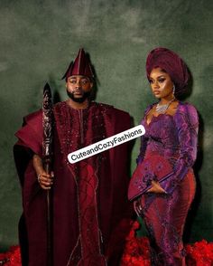 DESCRIPTION  Welcome to Cuteandcozyfashions Couples Aso-oke, wedding attire, Yoruba agbada dress, Nigerian Traditional outfit, bubu and autogele. This elegant outfit is handmade with love. This is designed with high quality materials and also high tailoring standards. It is suitable for all kinds of occasion. We also recommend that you provide your measurements in the following manner to ensure a perfect fit. Around neck Shoulder to waist Across shoulder Arm/sleeve length Chest dimension Waist T Aso Oke Shawl, Boubou Styles, African Couture, Nigerian Traditional Wedding, Naija Wedding, Wedding Glam, Yoruba Wedding, Traditional Attires, Traditional Wedding Attire