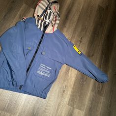 Size M (New) Mens Jackets, Color Blue, Jackets & Coats, Man Shop, My Style, Closet, Blue, Color