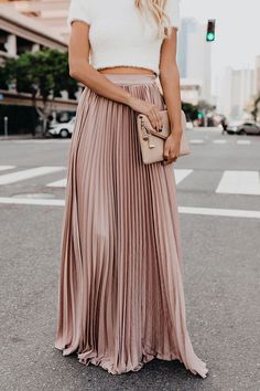 Autumn Skirt, Winter Skirts, Pleated Fashion, Maxi Rok, Skirts Women, Pleated Maxi Skirt, Pleated Maxi, Hem Skirt, Skirt White