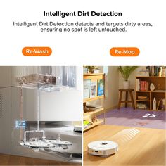 the intelligent dirt detector is designed to help people find and use it for their home